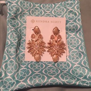Kendra Scott Aurilla Rose Gold Earrings